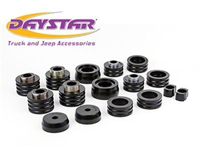 Daystar 2001-2005 Ford SportTrac 2WD/4WD - Polyurethane Body Mounts Bushings - KF04015BK