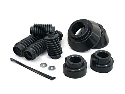 Daystar 2002-2007 Jeep Liberty 2WD/4WD - 1.5in Lift Kit - KJ09123BK