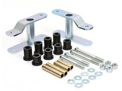 Daystar 2005-2014 Nissan Frontier 2WD/4WD - 2in Leveling Kit Rear - KN09107BK
