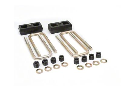 Daystar 2005-2020 Toyota Tacoma 2WD/4WD - 1-1/4in Rear Block & - KT09121