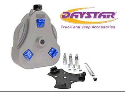 Daystar 2007-2014 Toyota FJ Cruiser Cam Can Gray Complete Kit - KT71001RB