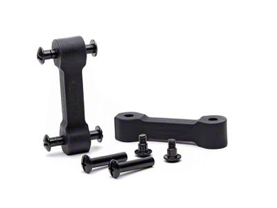 Daystar 2007-2018 Jeep Wrangler JK Hood Latch Upgrade Black - KJ09145BK