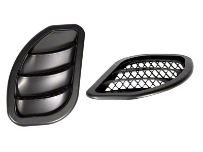 Daystar 2007-2018 Jeep Wrangler JK Hood Side Vent Kit Right - KJ71048BK