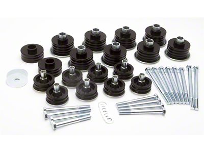 Daystar 2008-2016 Ford F-250 4WD/2WD All cabs - Polyurethane Body - KF04060BK