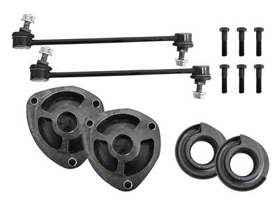 Daystar 2021-2022 Ford Bronco and Ford Maverick 1.5in Lift Kit - KF04062BK