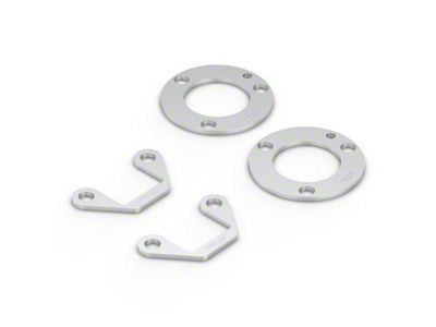Daystar 2021-2022 Ford Bronco Badlands/Sasquatch 1in Leveling Kit - Front - KF02038BK