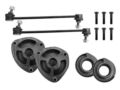 Daystar 2021-2022 Ford Bronco Sport Badlands 1in Lift Kit - KF04063BK