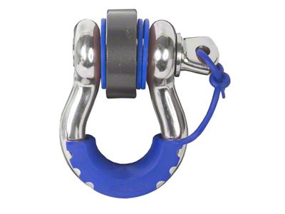 Daystar Blue Locking D Ring Isolator Pair - KU70058RB