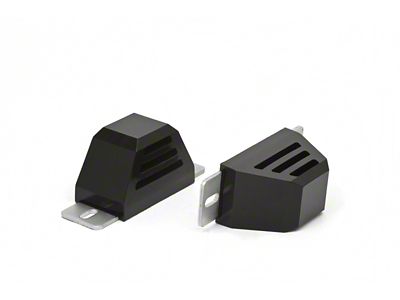 Daystar Bump Stop W/ Slotted Mount Plate Comp Style 3 - KU09017BK