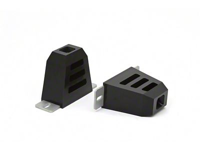 Daystar Bump Stop W/ Slotted Mount Plate Comp Style 4.5 - KU09016BK