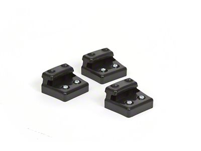 Daystar Cam Can Retainer Kit Black Package of 3 Cams - KU71117BK