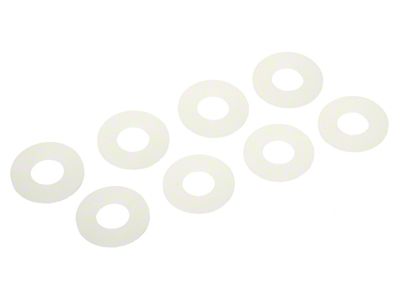 Daystar D-Ring Shackle Washers Set of 8 Glow in the - KU71074GD