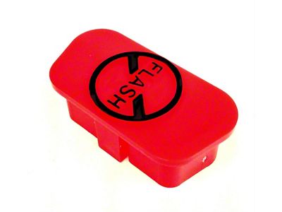 Daystar Do Not Flash OBDII Port Plug Red