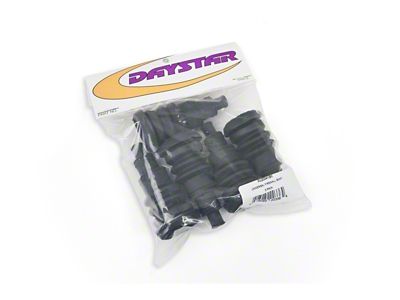 Daystar Firewall Boot 5 Pack 3/8 Inch to 1 Inch - KU20041BK