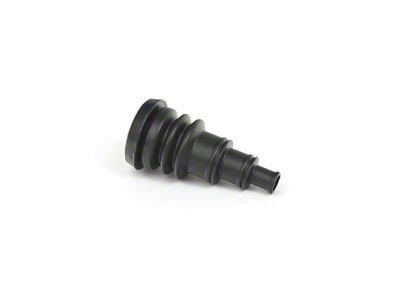 Daystar Firewall Boot Single 3/8 Inch to 1 Inch Diameter - KU20040BK