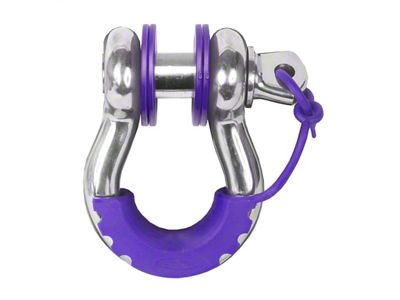 Daystar Fluorescent Purple D Ring Isolator w/Lock Washer Kit - KU70060PR