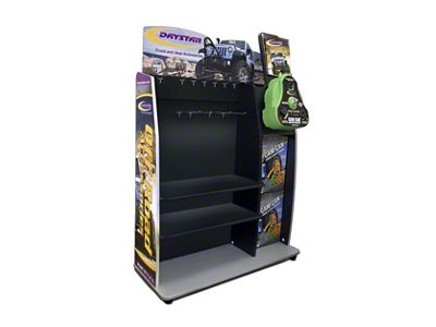 Daystar Full Color Display w/Catalog And Cam Can Mount - KU71082