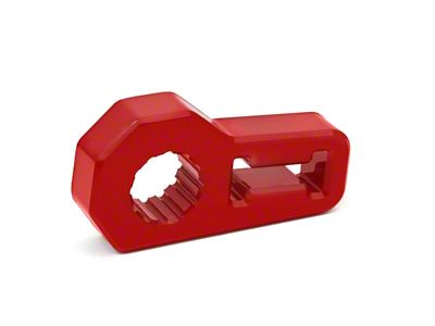 Daystar Jack Isolator Handle Red - KU71071RE