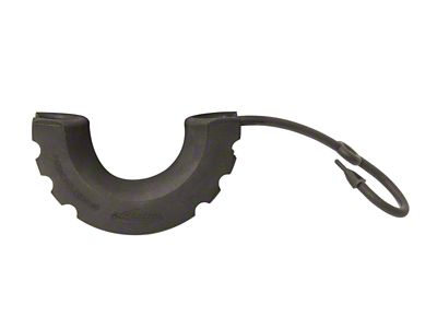 Daystar Locking D Ring Isolator 7/8 Inch Polyurethane Black - KU70062BK
