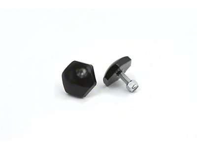 Daystar Low Profile Bump Stop11/16 Inch Tall 2-1/32 Inch Diameter - KU09007BK