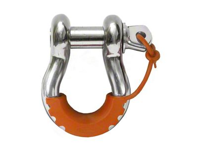 Daystar Orange Locking D Ring Isolator Pair - KU70058AG
