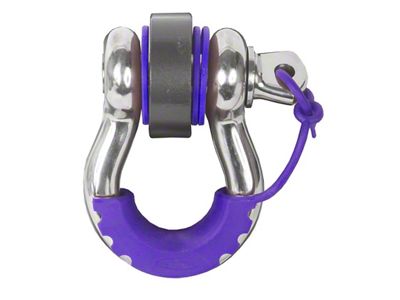 Daystar Purple Locking D Ring Isolator Pair - KU70058PR