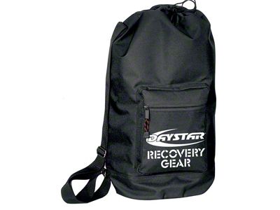 Daystar Recovery Rope Bag Black Nylon - KU10001BK