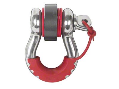 Daystar Red Locking D Ring Isolator Pair - KU70058RE