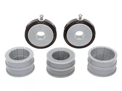 Daystar Roll Bar Mounting System Pairo Mount Accessory Mount Universal - KU71109BK