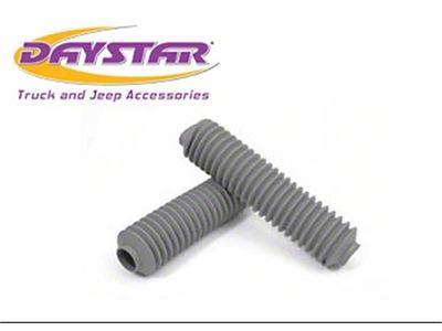 Daystar Shock Boots and Zip Ties Bagged Gray Pair - KU20002GY