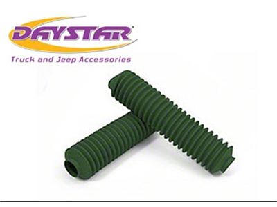 Daystar Shock Boots and Zip Ties Bagged Green Pair - KU20002GN