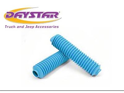 Daystar Shock Boots and Zip Ties Bagged Light Blue