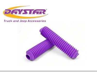 Daystar Shock Boots and Zip Ties Bagged Purple Pair - KU20002PR
