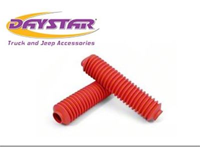 Daystar Shock Boots and Zip Ties Bagged Red Pair - KU20002RE