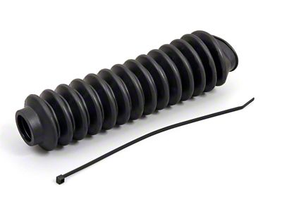 Daystar Single Shock Boot and Zip Tie Bagged Black - KU20001BK