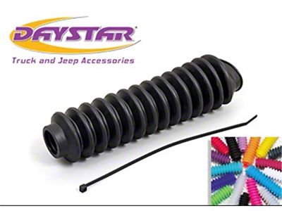 Daystar Single Shock Boot and Zip Tie Bagged Gray - KU20001GY