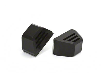 Daystar Single Stud Competition Style Bump Stop 3 Inch Tall - KU09014BK