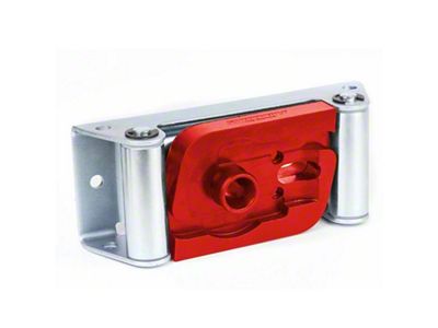 Daystar Smittybilt Winch Roller Fairlead Isolator Red - KU71121RE