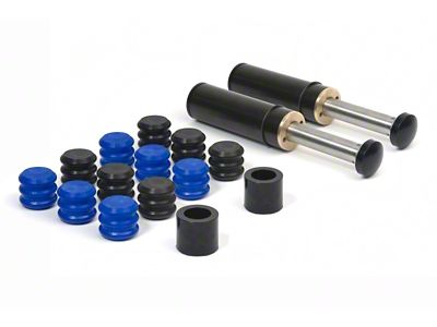 Daystar Stinger Bump Stop 11.25 Inch Short - Pair - KU71090BK