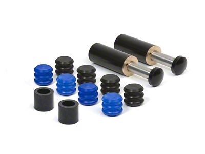 Daystar Stinger Bump Stop 8.25 Inch Short - Pair - KU71091BK