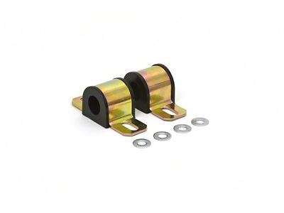 Daystar Sway Bar Bushing 1 1/8 Inch ID Large Bracket - KU05012BK