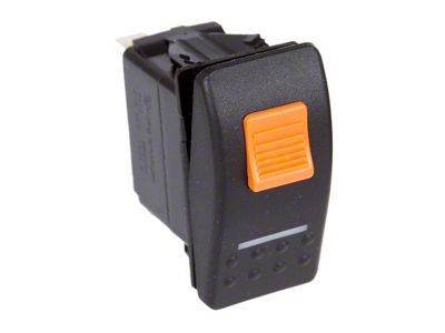 Daystar Universal Illuminated Locking Rocker Switch