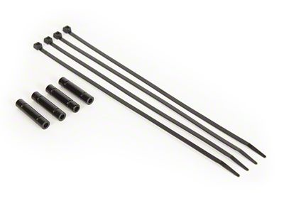 Daystar Universal Poly Stand-off Spacer Kit - KU71077BK