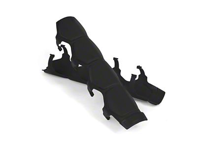 Daystar Universal Shock and Steering Stabilizer Armor Pair Black Includes - KU71112BK