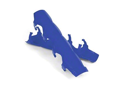 Daystar Universal Shock and Steering Stabilizer Armor Pair Blue Includes - KU71112RB