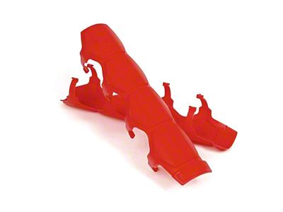 Daystar Universal Shock and Steering Stabilizer Armor Pair Red Includes - KU71112RE
