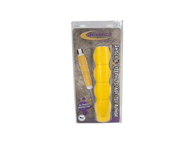 Daystar Universal Shock and Steering Stabilizer Armor Pair Yellow Includes - KU71112YL