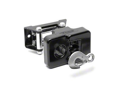 Daystar UTV/ATV Small Winch Roller Fairlead Isolator Black - KU70045BK