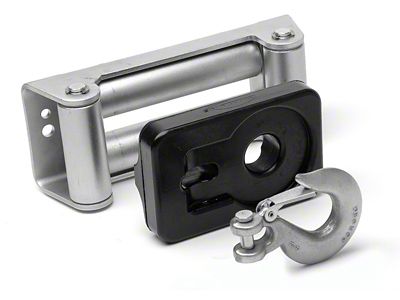 Daystar Winch Isolator Roller Black - KU70039BK