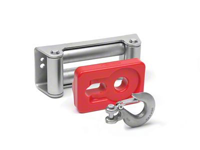 Daystar Winch Isolator Roller Red - KU70039RE